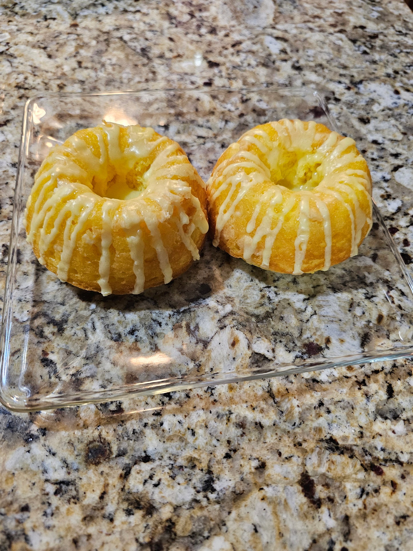 Mini Bundt Cakes