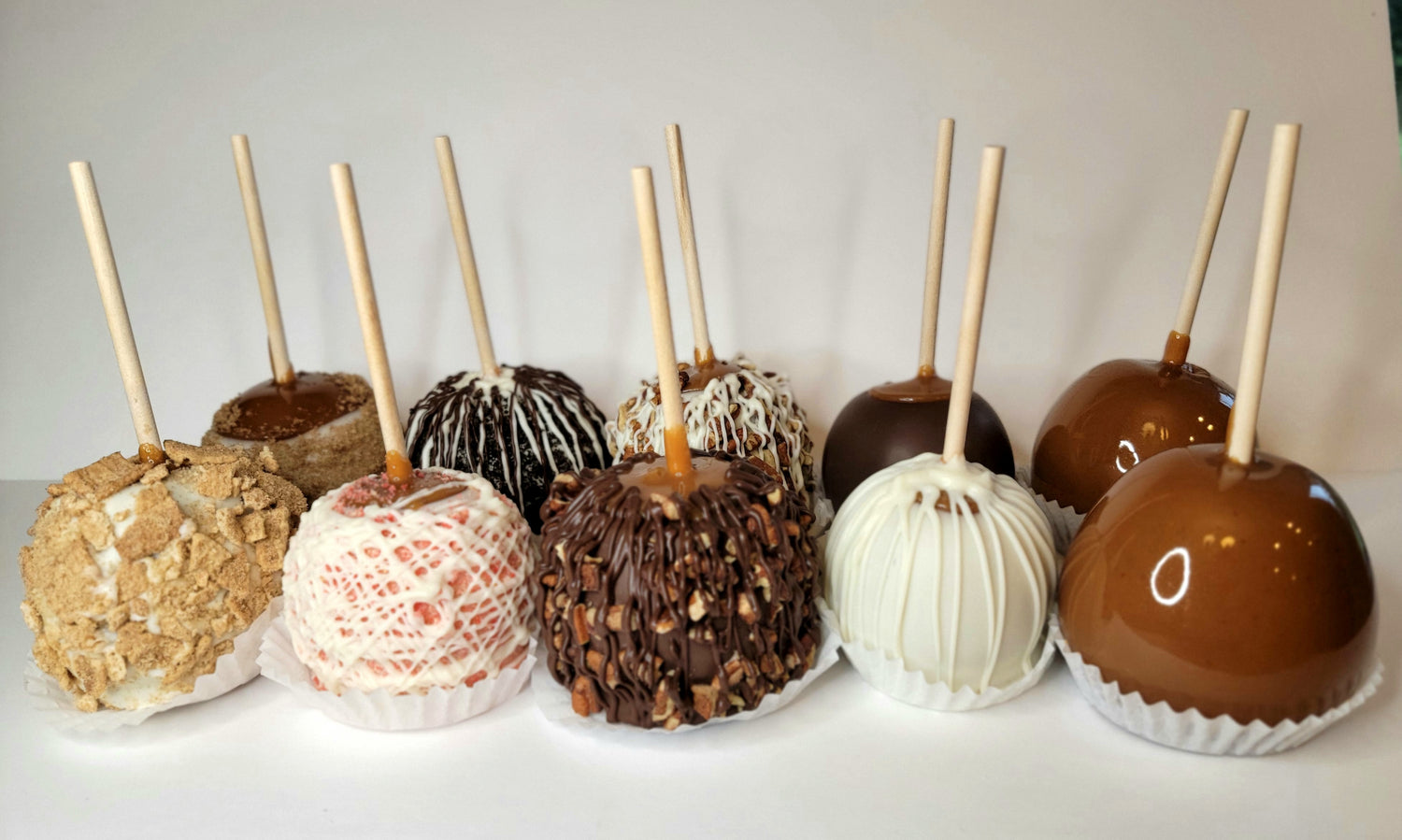 Gourmet Caramel Apples