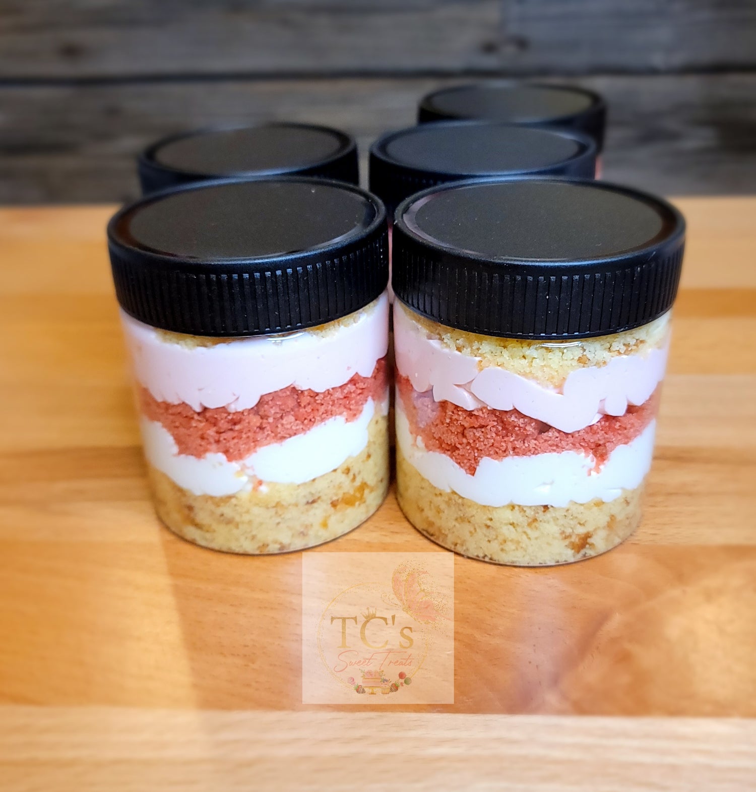 Cake Jars