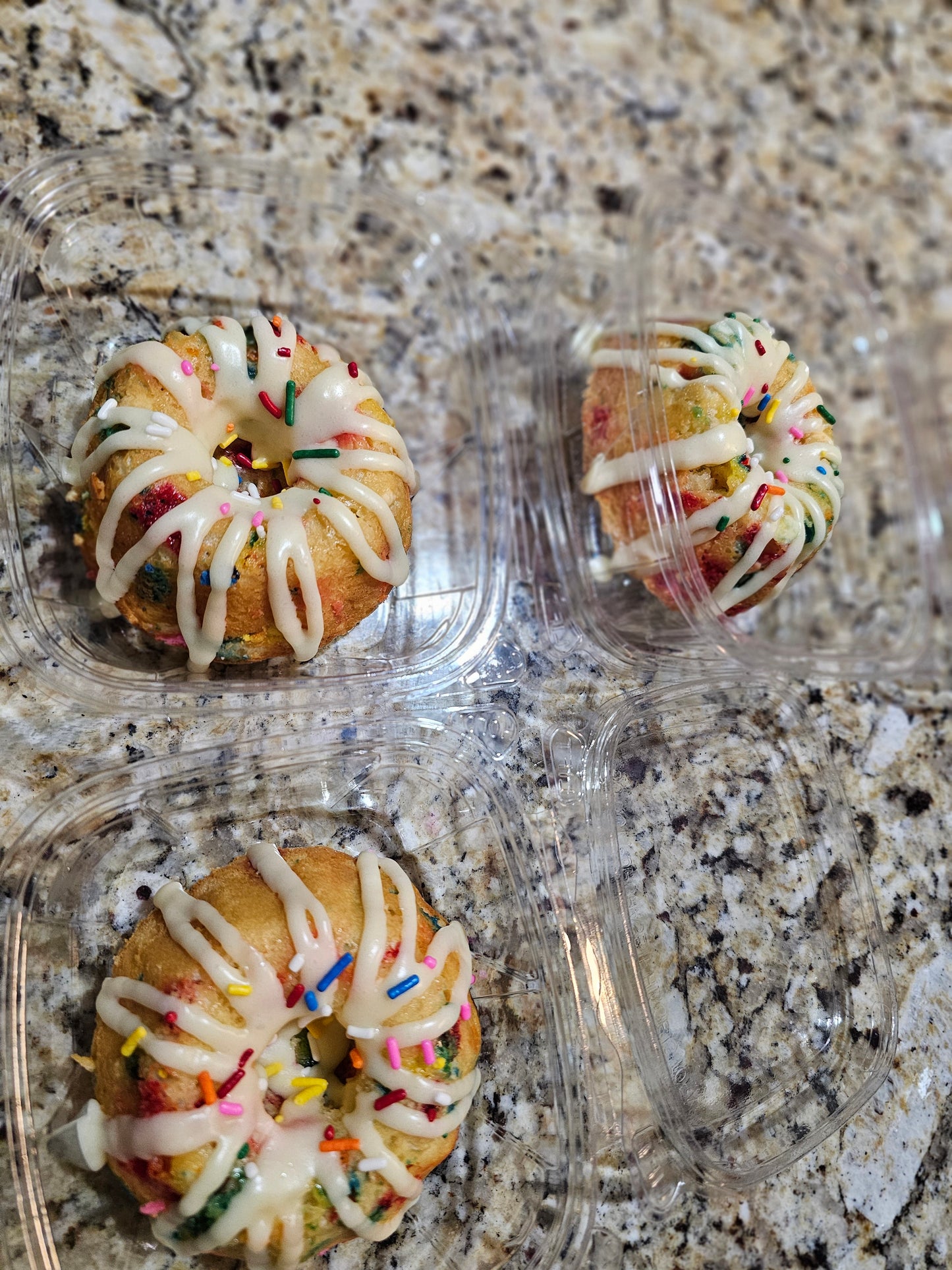 Mini Bundt Cakes