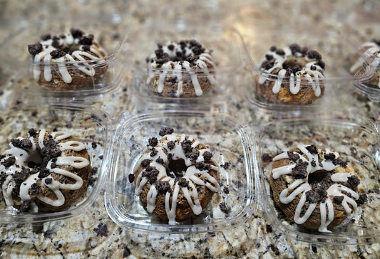Mini Bundt Cakes