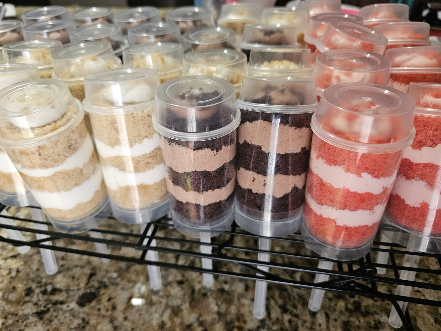 Cake Pushup Pops