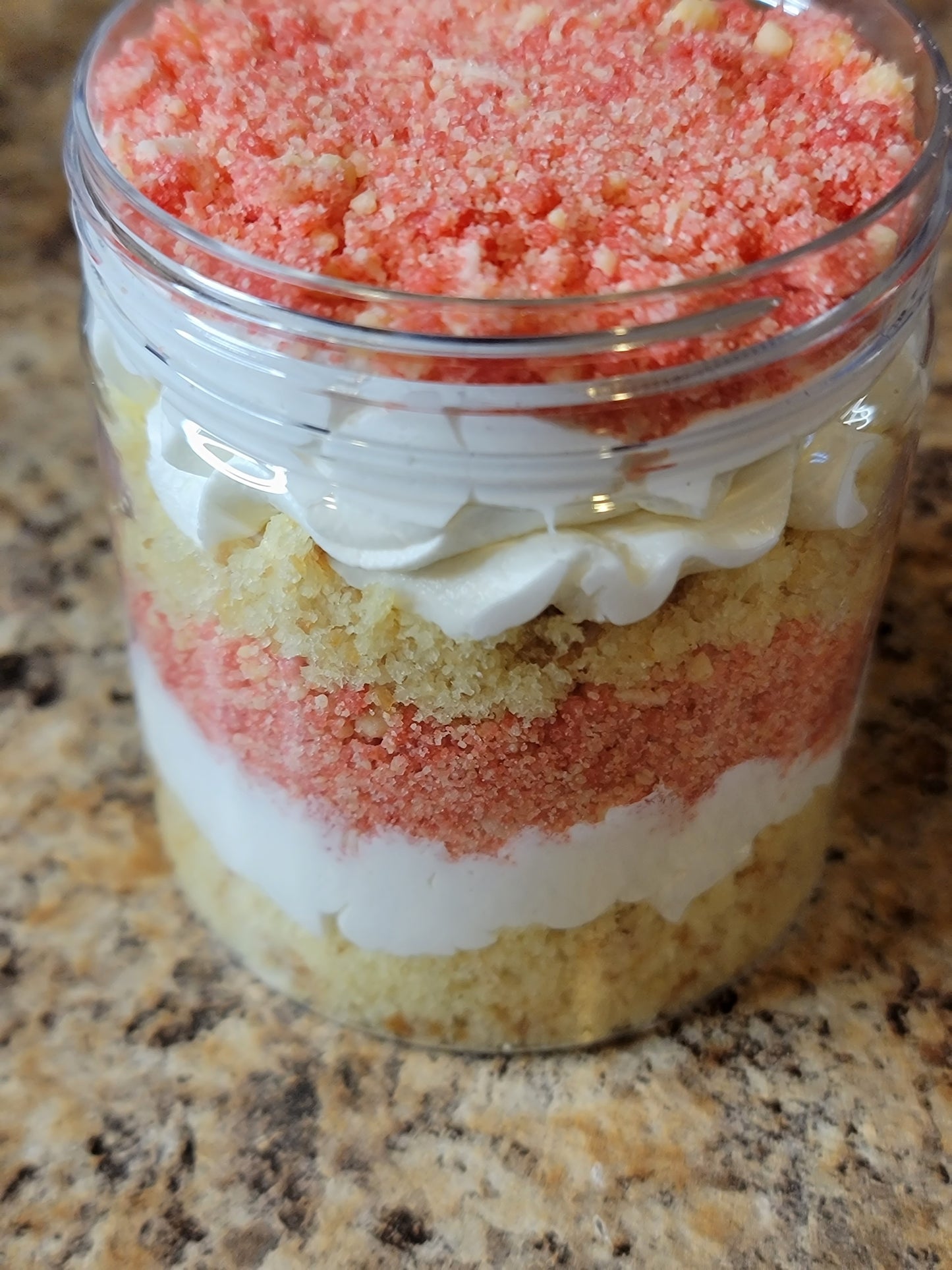 Cake Jar Desserts