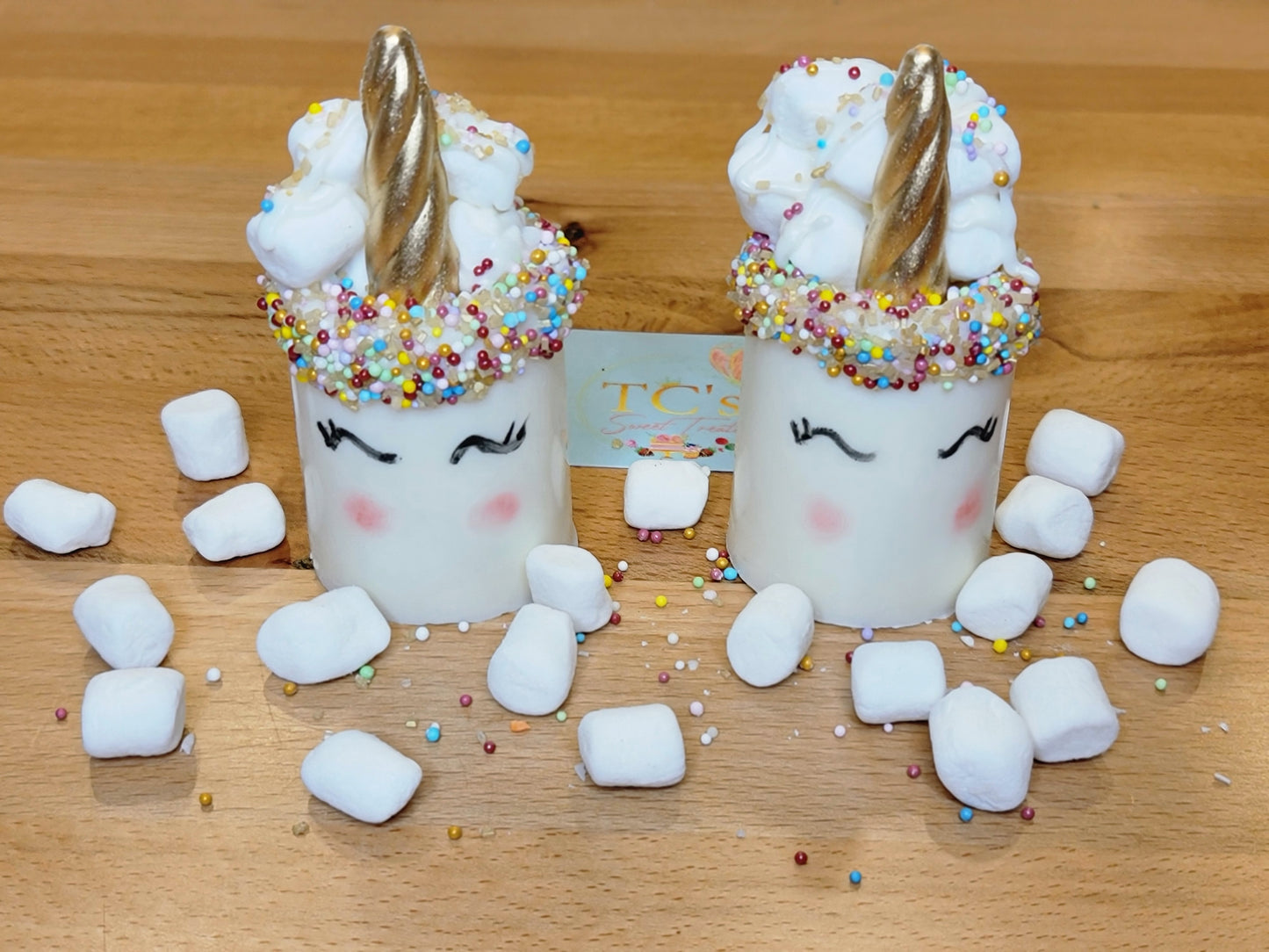 Unicorn Hot Cocoa Cups