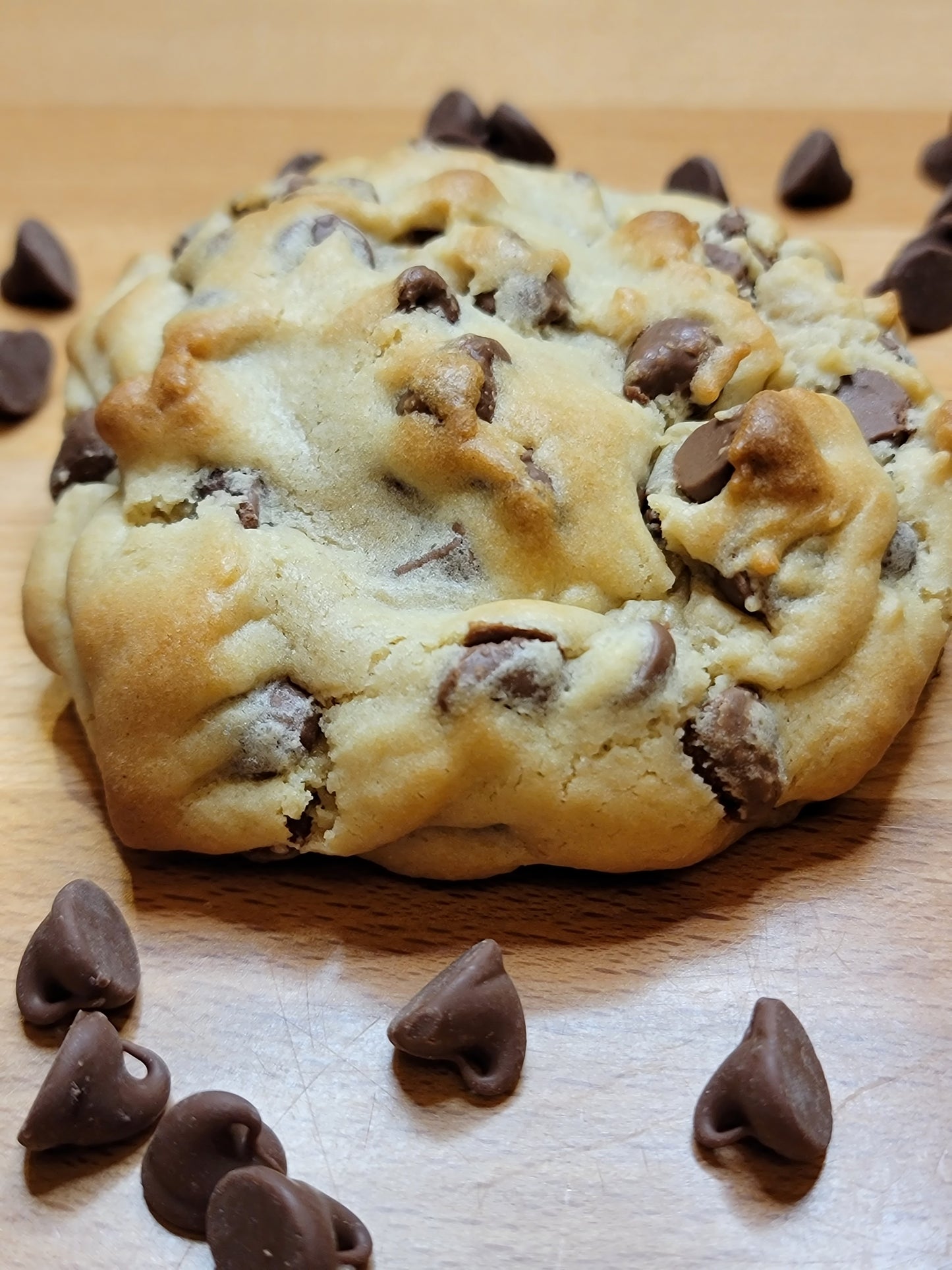 Mega Chocolate Chip Cookies