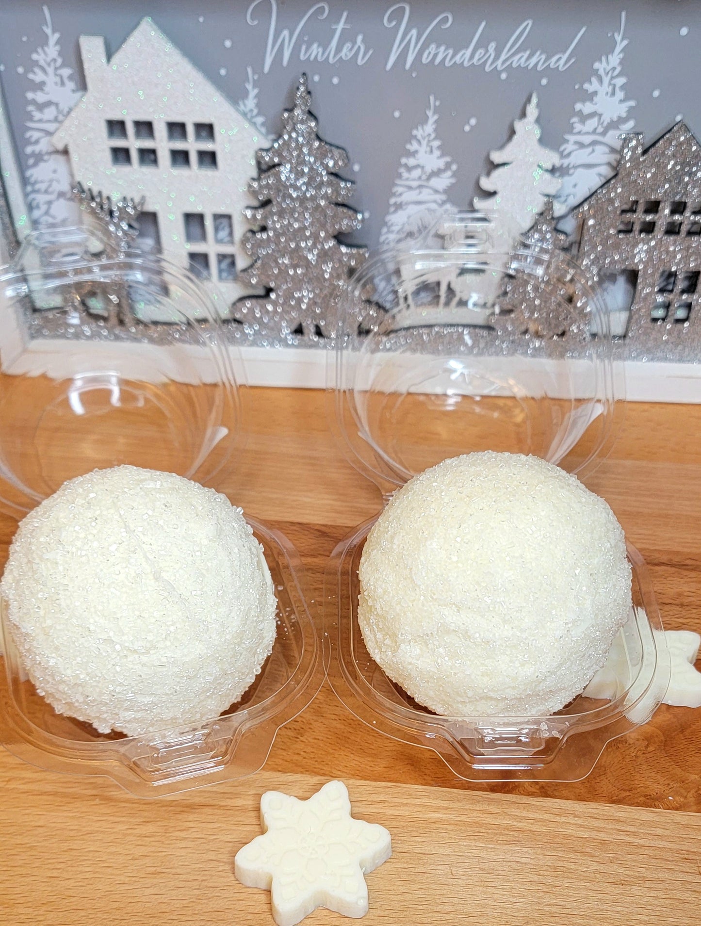 Snowball Hot Cocoa Bomb